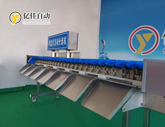 海鮮自動(dòng)分選機(jī)